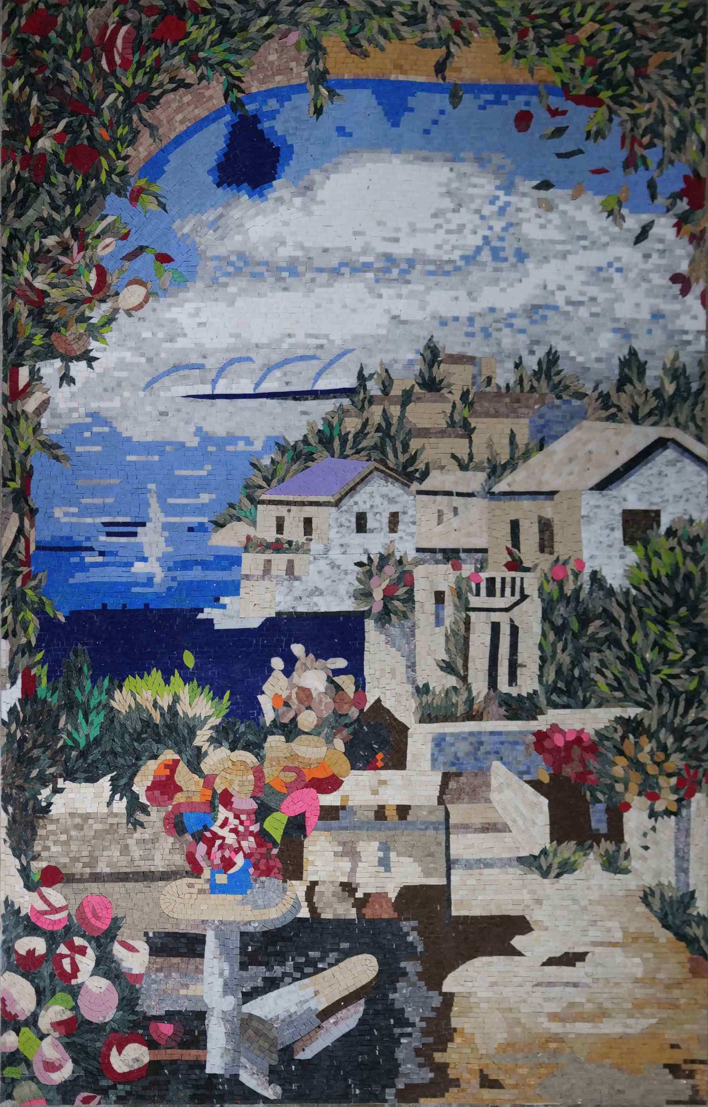 Landscape Mosaic - The Sea Balcony