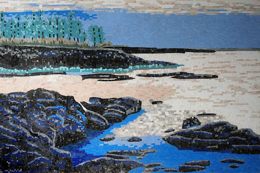 Mosaic Art Designs - Coastal Scenery