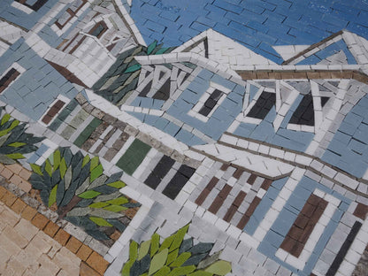 Mosaic Wall Art - The White House Backyard