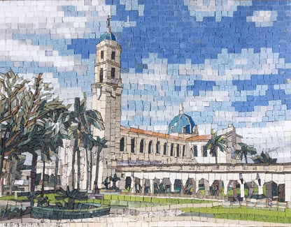 Mosaic Scenery - The Mosque
