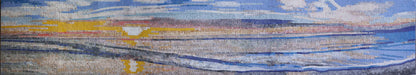 Landscape Mosaic - Sunset On The Shore