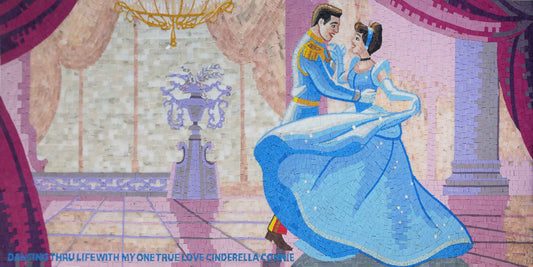 Mosaic Art - Cinderella