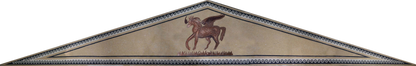 Mosaic Artwork - Pegasus