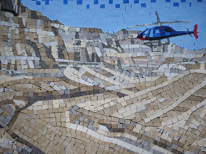 Mosaic Artwork - Landscape Mosaic