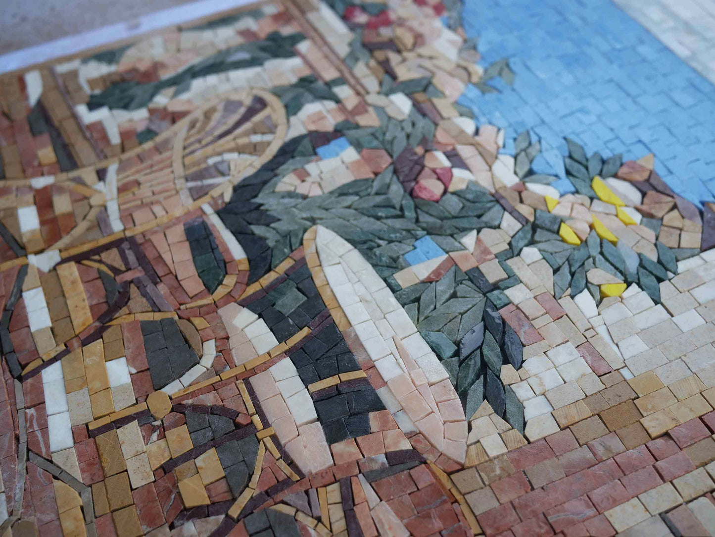 Mosaic Scenery - The Coastal Balcony