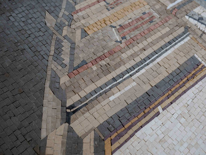City Street Mosaic Artwork