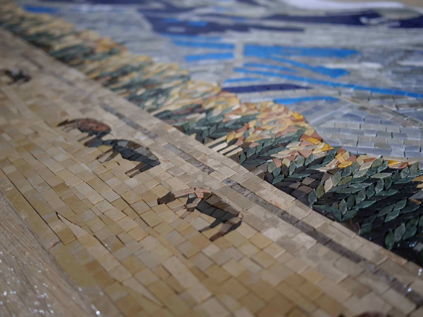 Mountain Mosaic Scenery