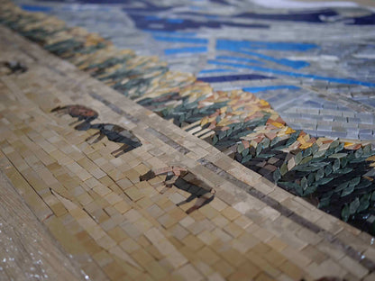 Mountain Mosaic Scenery