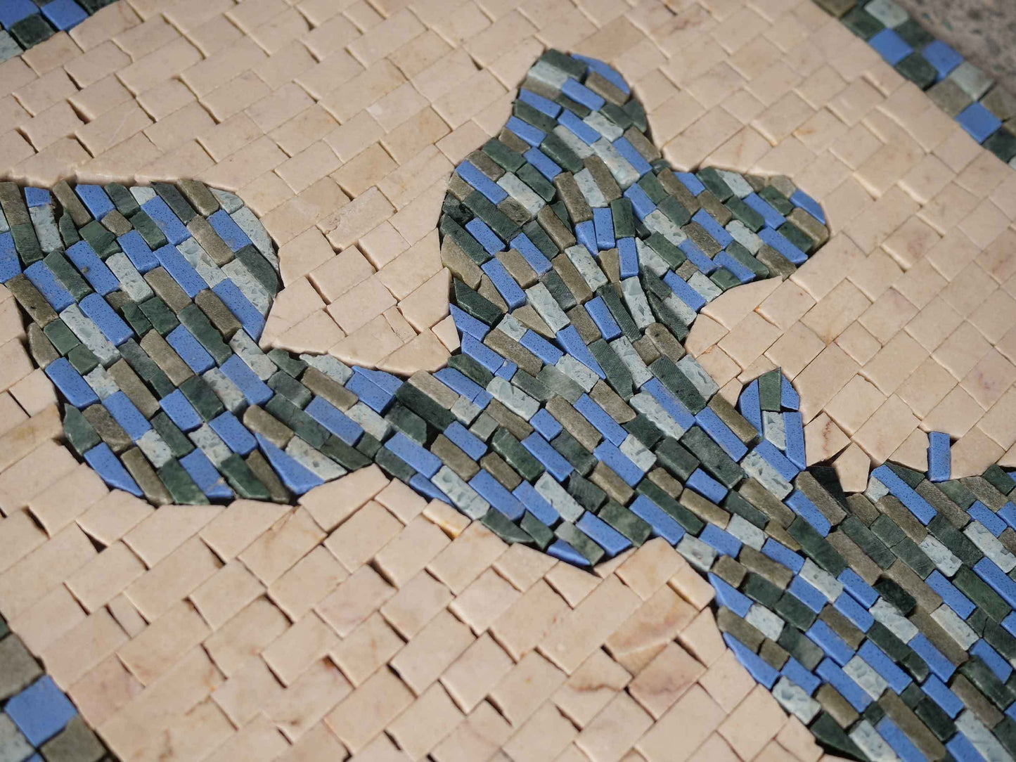 Lotus Lake Mosaic Sign