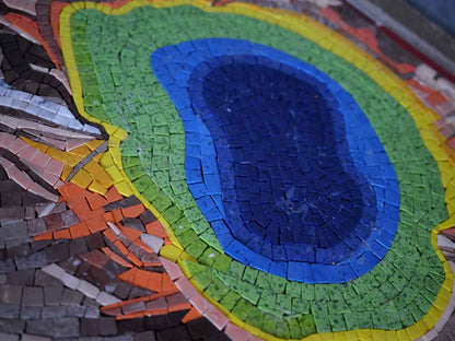 Radiation Mosaic Art