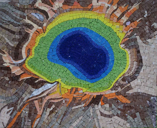Radiation Mosaic Art