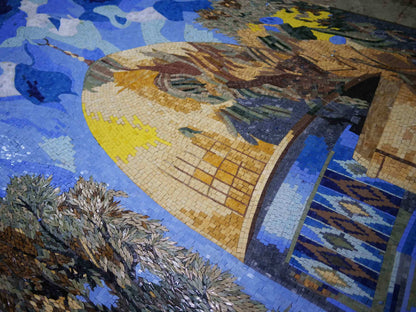 Al-Aqsa Mosque Islamic Mosaic