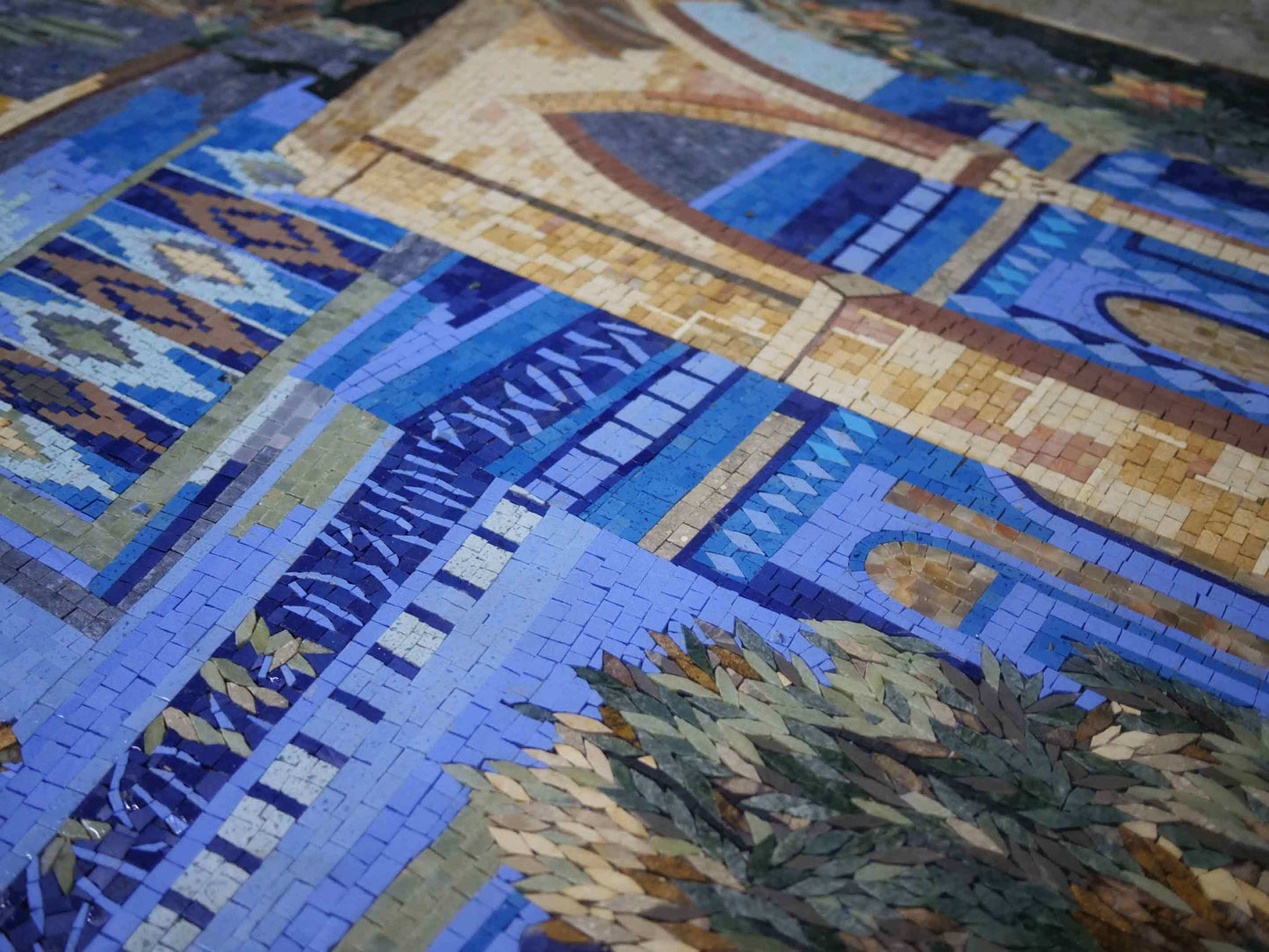 Al-Aqsa Mosque Islamic Mosaic