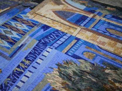 Al-Aqsa Mosque Islamic Mosaic