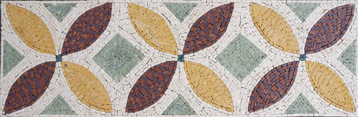 Handmade Mosaic - Floral Pattern
