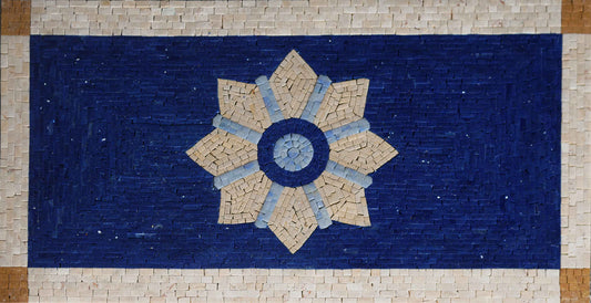 Gometric Decorative Star Mosaic