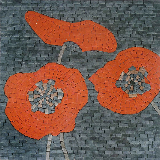 Floral Mosaic - Flower Pops