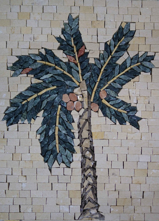 Coconut Mosaic Tree