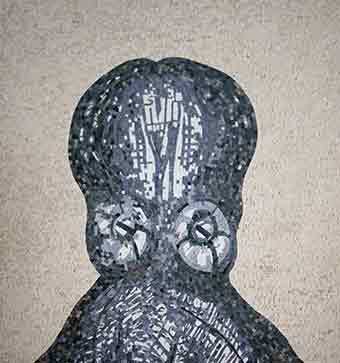 Oceanic Kraken: A Mosaic Masterpiece