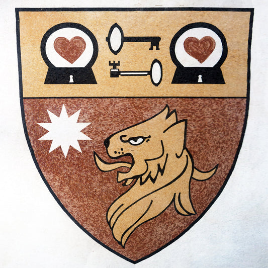 Secrets of the Heart: A Mosaic Emblem of Love and Mystery