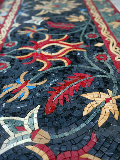 Woven Dreams: A Nain Rug Masterpiece