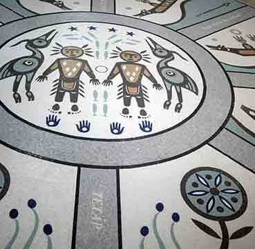 Symbolic Mosaic: A Cultural Journey