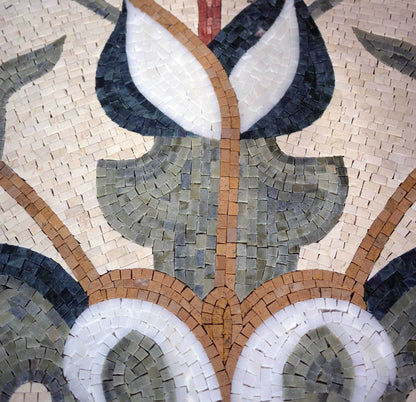 The Flourishing Vase Mosaic
