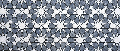 Geometric Harmony: A Mosaic of Interlocking Stars