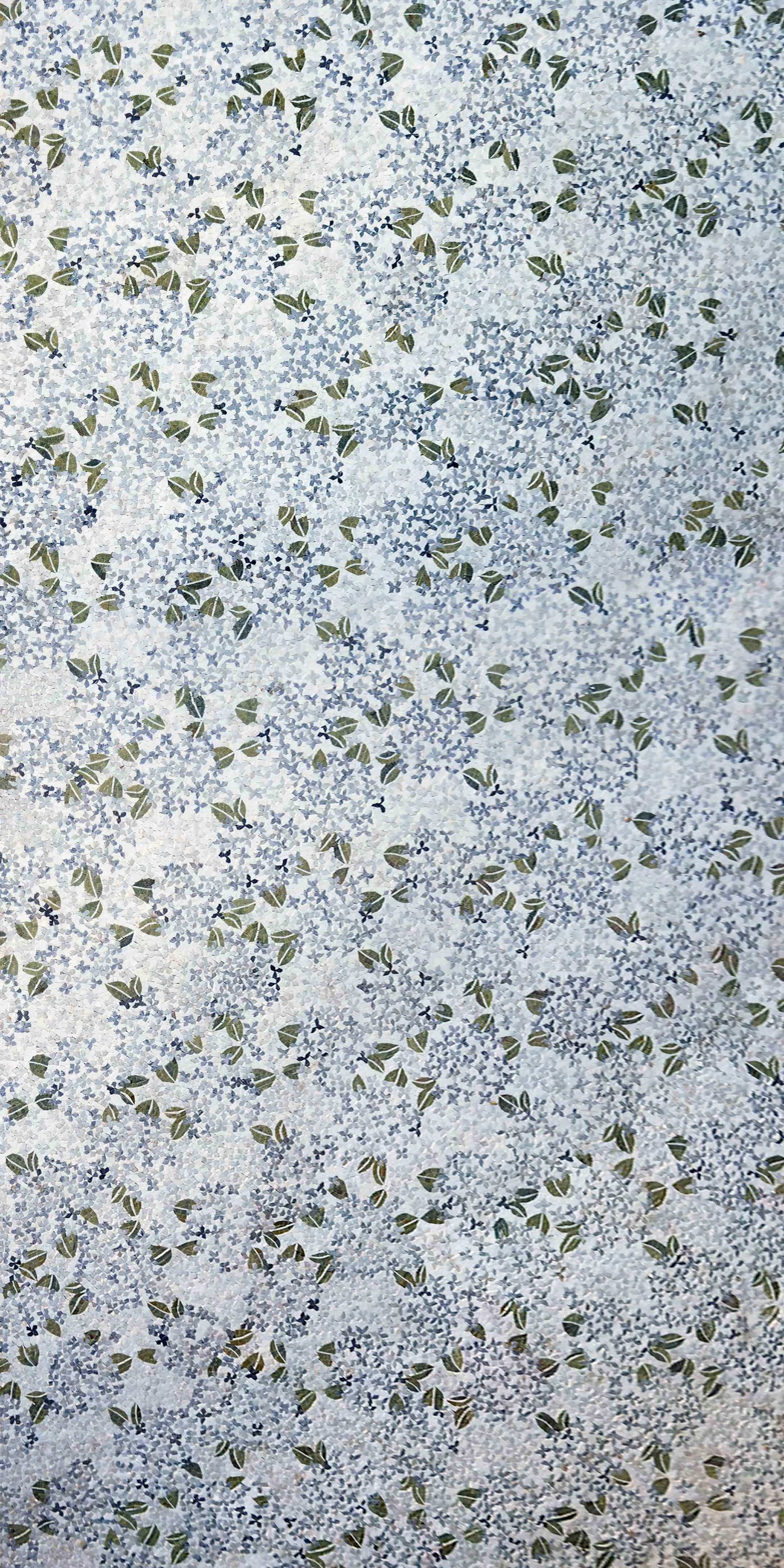 Floral Frost: A Delicate Mosaic Dance of Winter Blooms