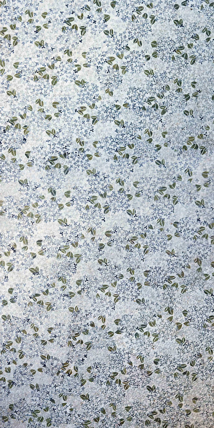 Floral Frost: A Delicate Mosaic Dance of Winter Blooms