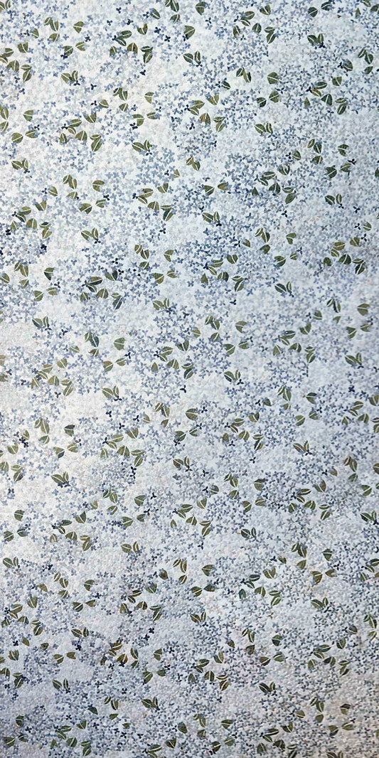 Floral Frost: A Delicate Mosaic Dance of Winter Blooms