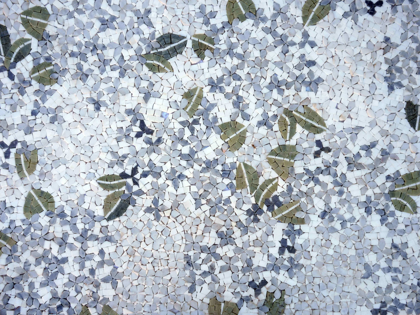 Floral Frost: A Delicate Mosaic Dance of Winter Blooms