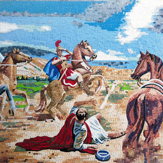 The Conversion of Saint Paul: A Mosaic of Transformation