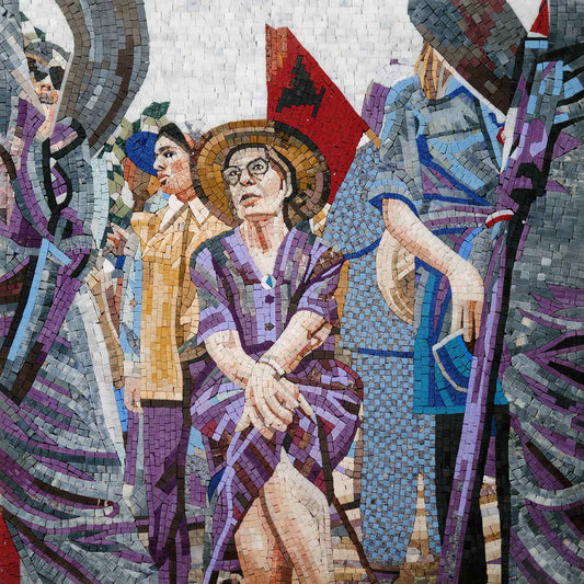 Women in Mosaic: A Gathering of Strength