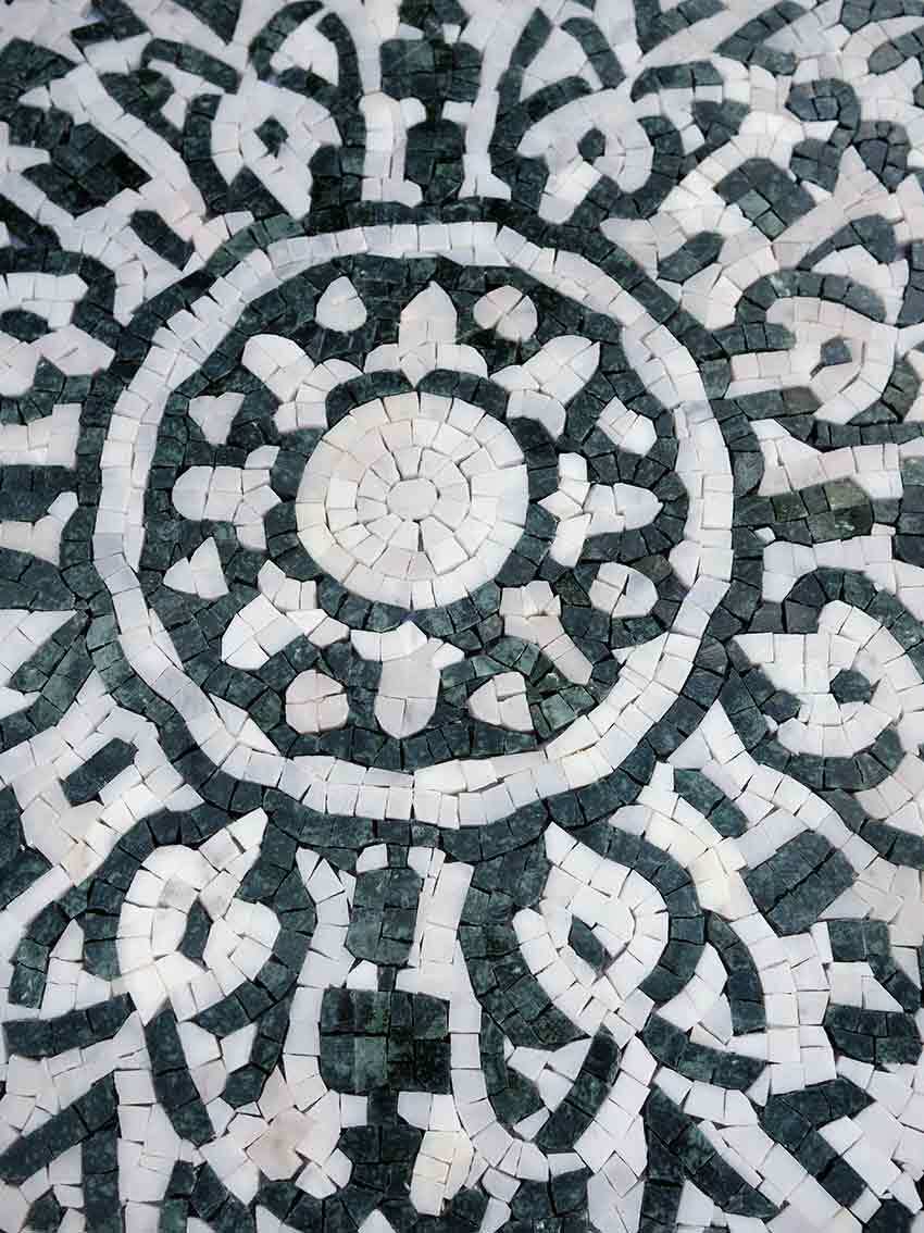 Mosaic Mandala: A Symphony of Symmetry