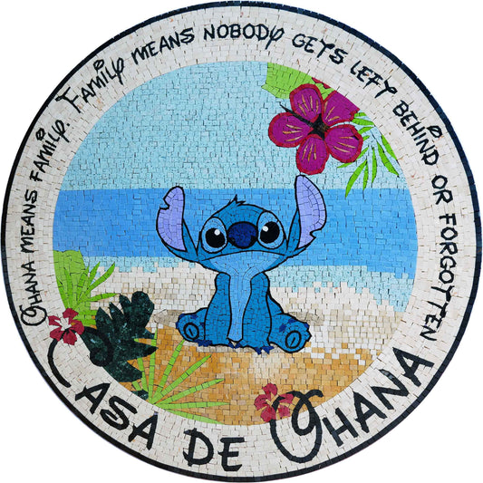 Ohana in Mosaic: A Celebration of Family