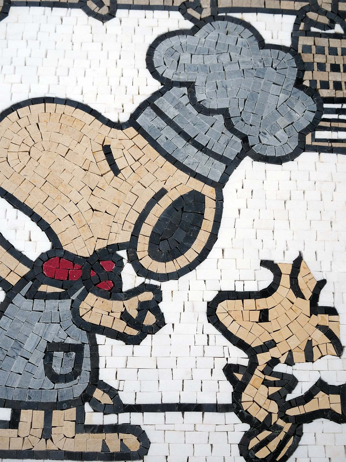 Snoopy's Kitchen Adventures Mosaic