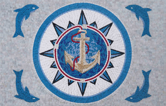 Ocean's Embrace Mosaic