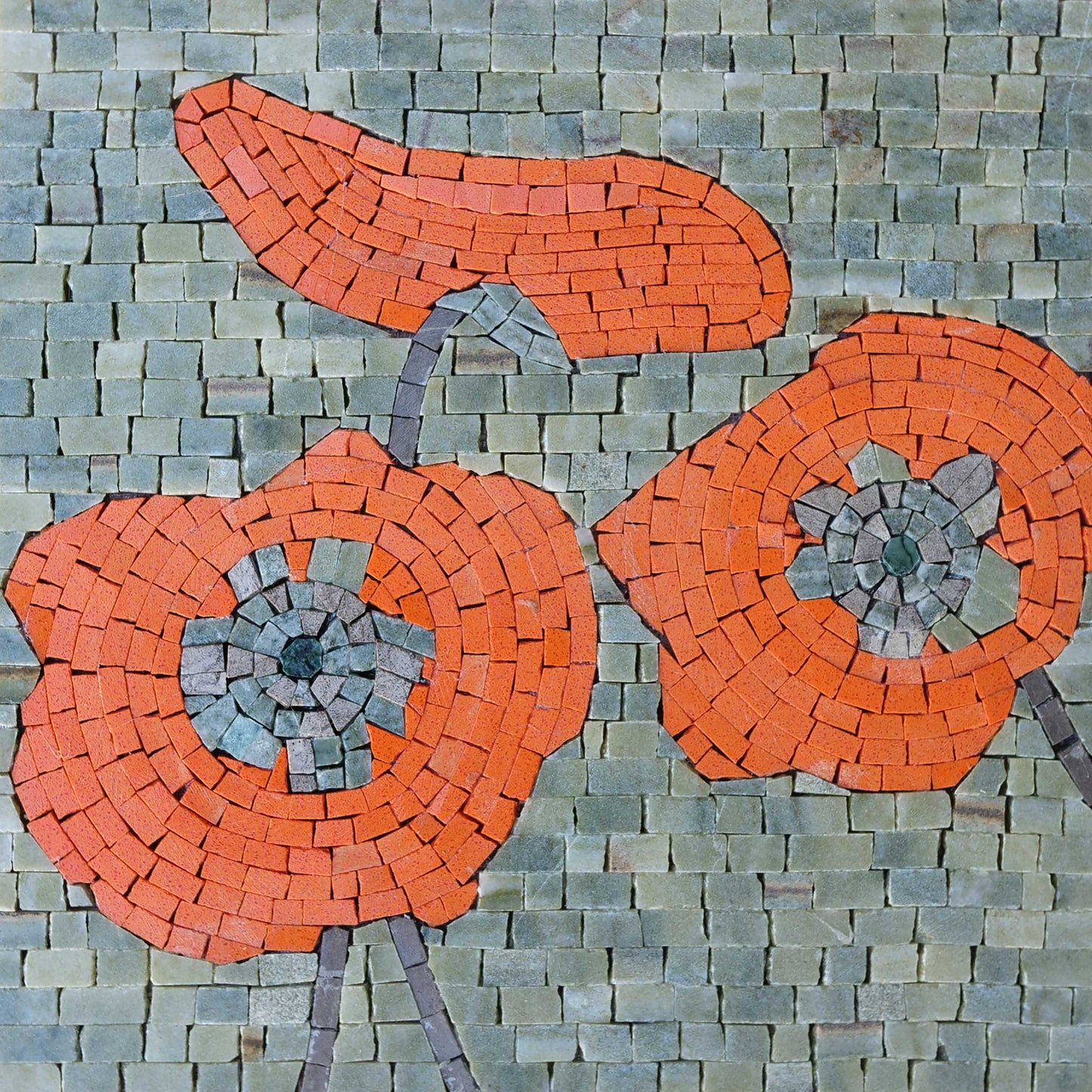 Mosaic Wall Art - Floral Pops