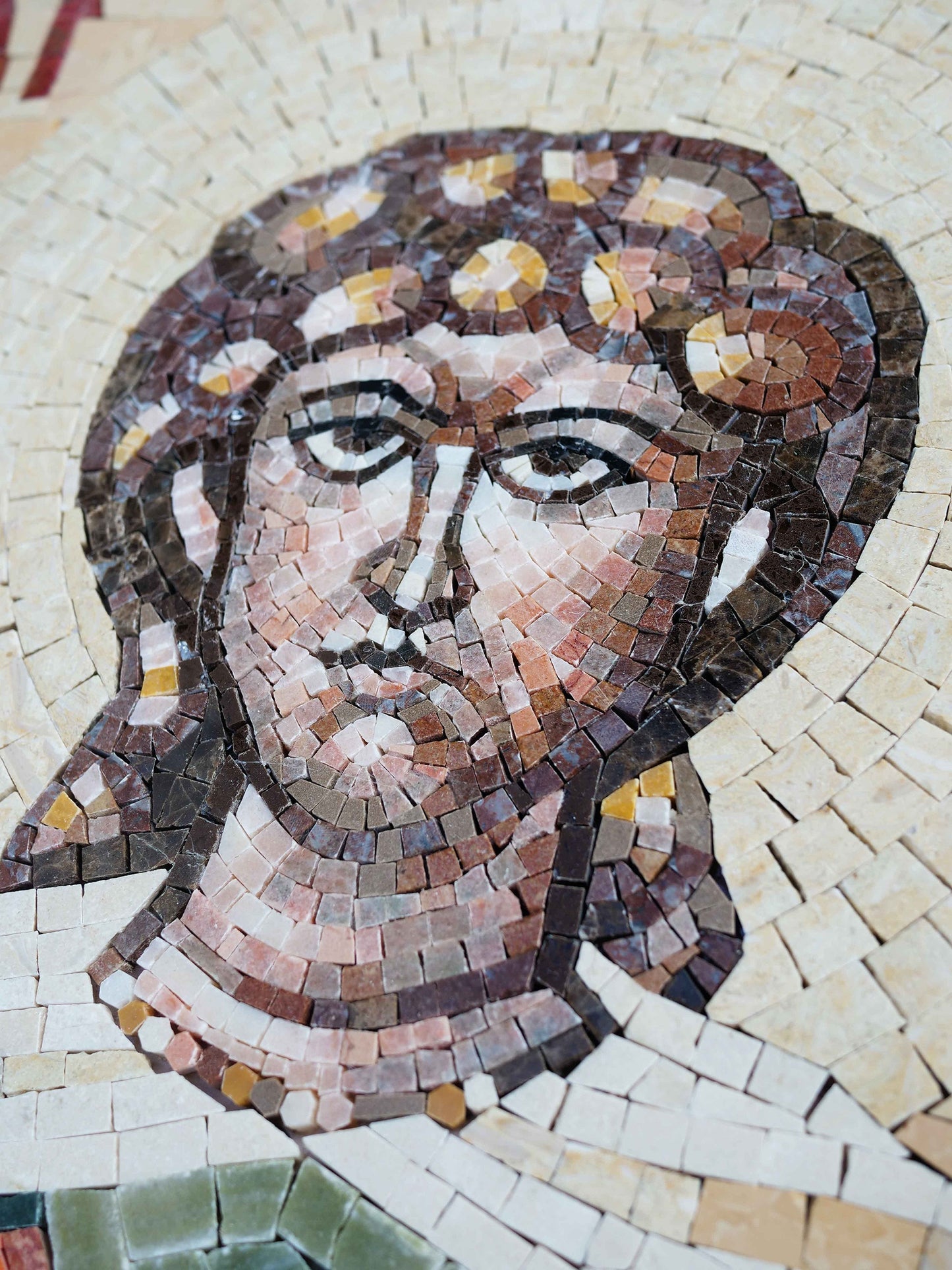 Saint Michael Mosaic Religious Art