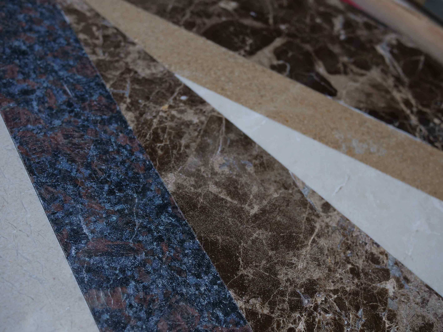 Modern Mosaic Art - Triangles & Lines