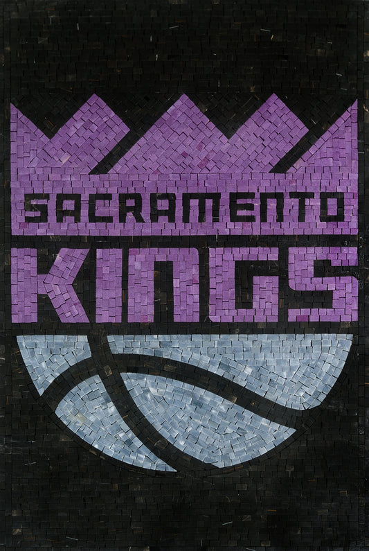 Club Mosaic Logo 'Sacramento Kings'