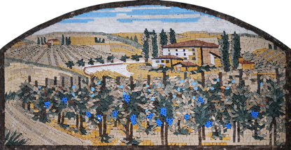 Countryside - Beautiful Mosaic