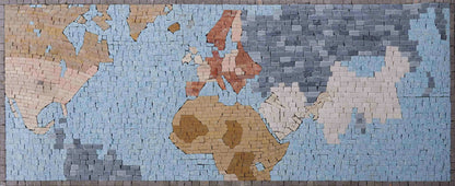 Custom Mosaic - World Map