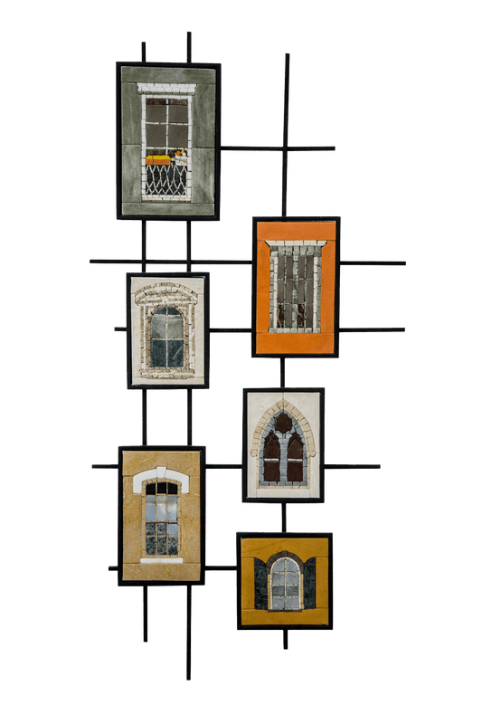 Windows to the Past - Mosaic Wall Art