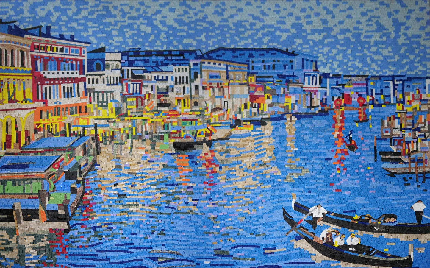 Dreamy City - Mosaic Arwork