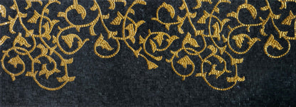 Floral Mosaic - Marble Art