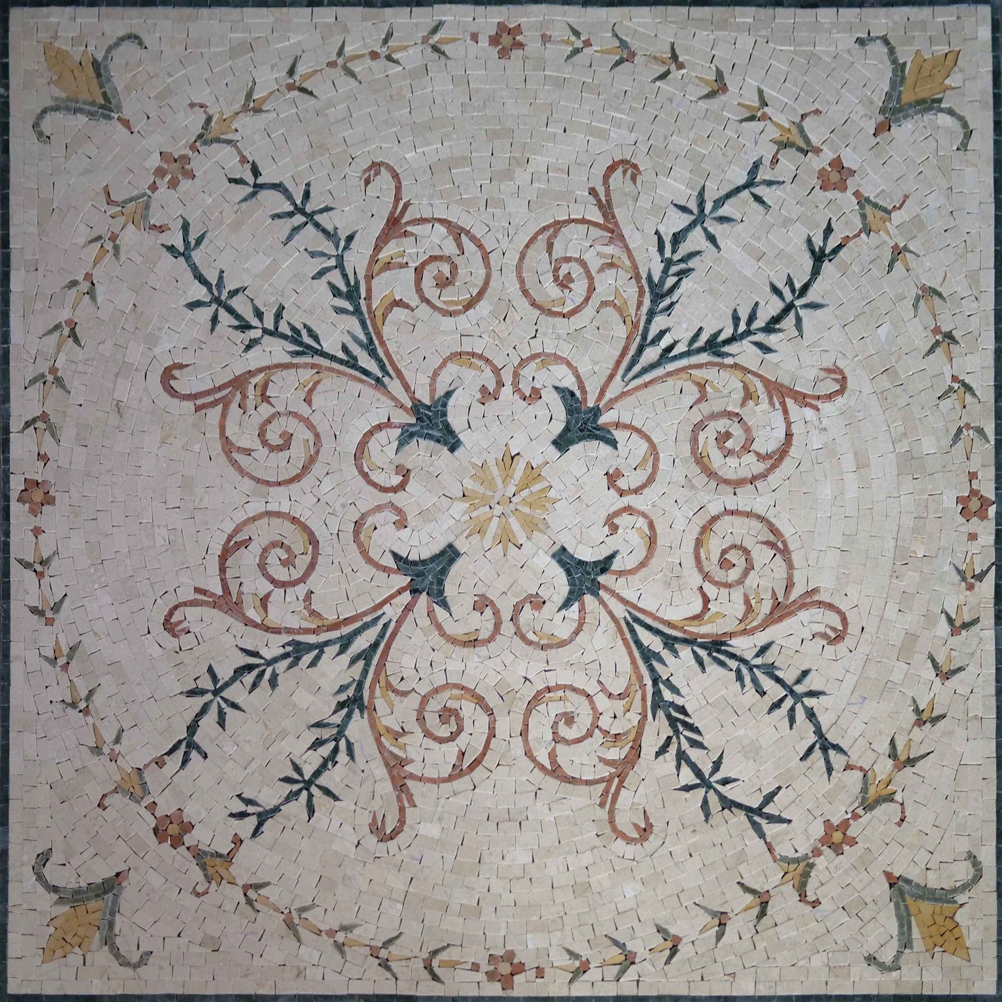 Flower Mosaic - Floral Corn