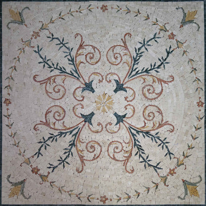 Flower Mosaic - Floral Corn