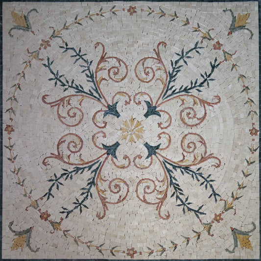 Flower Mosaic - Floral Corn